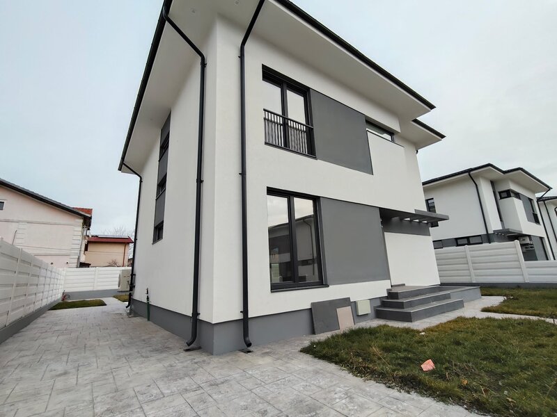 Bragadiru, zona nord-vest, strada Ghidiceni,