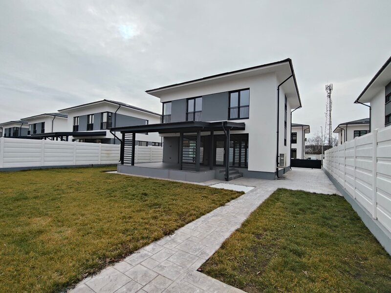 Bragadiru, zona nord-vest, strada Ghidiceni,